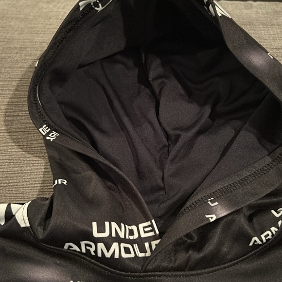 UNDER ARMOUR Boys lined Hoodie NWOT sz M - Picture 3 of 7